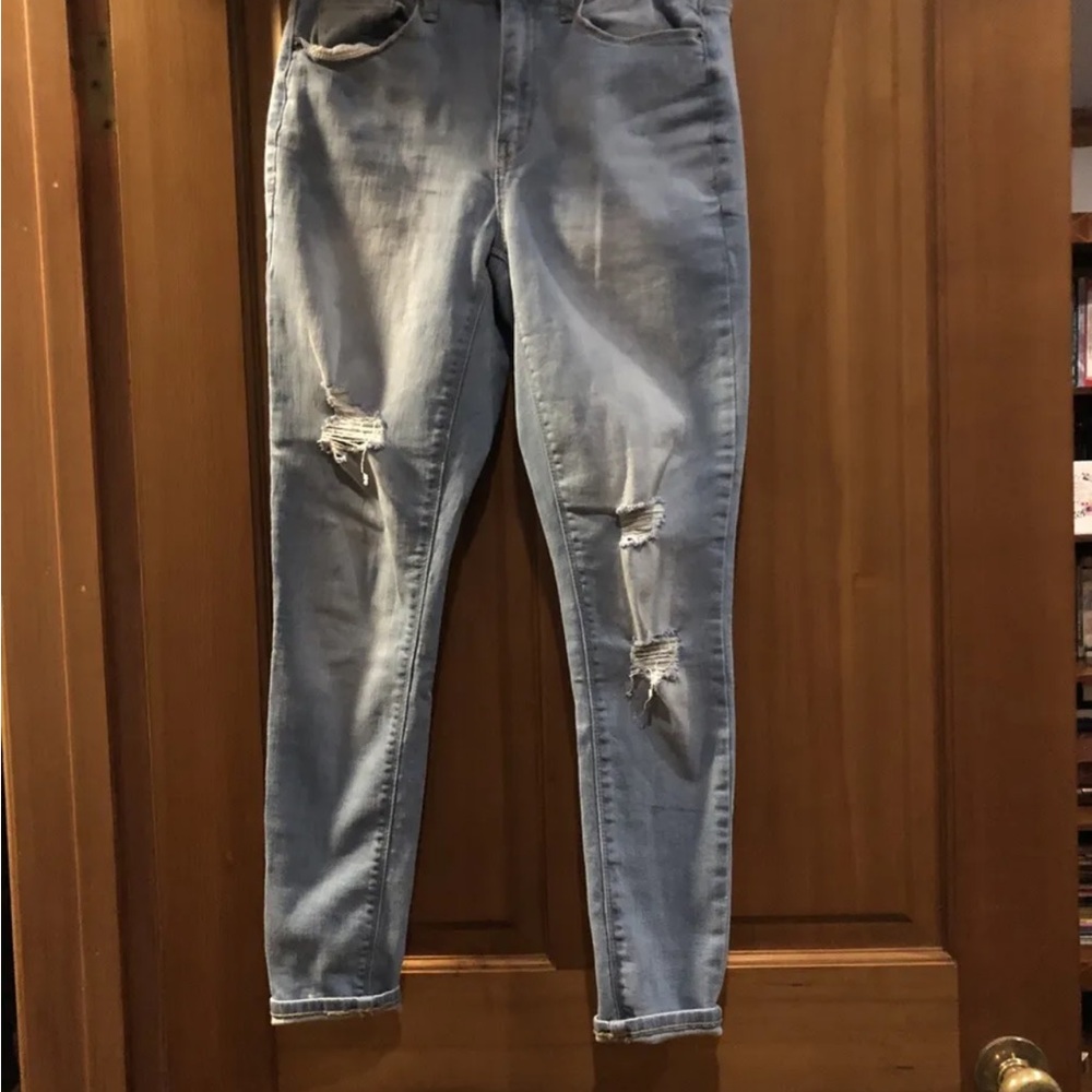 MUDD Jeans High Rise Jean Legging FLX Stretch Girls size 7